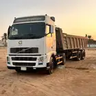 2 تريلات للبيع اكترس فلفو مع الصناديق