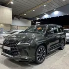 للبيع لكزس LX570 بلاك اديشن 2021 خليجي عداد 143 الف