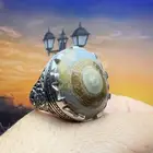 خاتم عقيق دوادي صياغة عارف برتاش