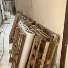 طبليات خشب تقريبا 14 حبة