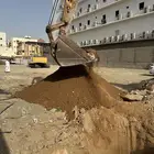 حفر وترحيل وهدم