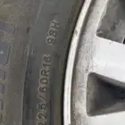 كفرات فورد مركيز مع الجنوط مقاس 16 60 225