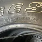 كفرات برجيستون تاريخ تصنيعها 2024 ممشاها قلييل جدا (50)كيلو