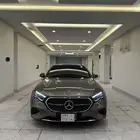 مرسيدس E200 2024 فل كامل شبه أصفار