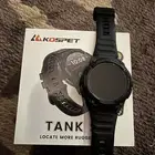 ساعة ذكيه وشاحن متنقل