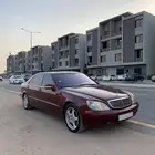 مرسيدس s320 موديل 2000 للبيع