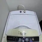السلام عليكم غسالة أتوماتيك للبيع تغسل بس ما تنشف