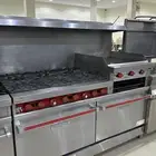 فرن بوتاجاز 6 عيون مع جرل أمريكي فالكن