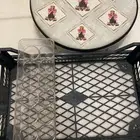 سلة وحافظة ومنظمة بيض