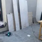 ديكور اسقف و خشب و صبغ