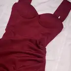فستان سهره احمر 50