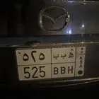 لوحة مميزة ( رمز قبيلة   قفل   حرفين مكرر)