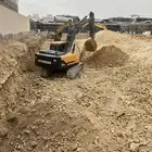 مقاول حفر ارض. وترحيل. وتمديد. مقاول. هدم وترحيل.