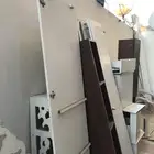 غرفة نوم مع المرتبه مستخدمه