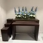 للبيع طاولات استقبال الون بني قشر سنديان