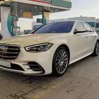 مرسيدس الجوهرة 2021 S500. شبة جديده. مخزنه.