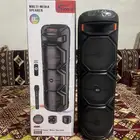 سماعة احتفلات مايك لا سلكي بلتوث