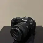 كاميرا R8 فل فريم سبيد لايت استديو تصوير عدسة 50mm ستاند