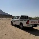 هايلكس 2020 ديزل ممشى 198 الف نظيف شرط ستاندر للمستخدم فقط