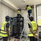 تركيب كاميرات مراقبة وشبكات