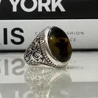 خاتم فضة 990 صياغة الصائغ S