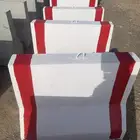 حواجز خرسانية سفتي صبات مصدات و قواعد اناره