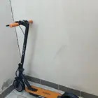 سكوتر حفر الباطن بطارية خربانة السرعة 25