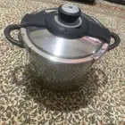 كاتم فرنسي قدر ضغط فرنسي نظيف سب وتيفال ممتازة جدا جدا