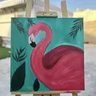 لوحه فلامنجو