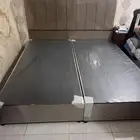 سرير نفرين خشب