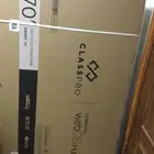 شاشة class pro 70 بوصة جديد اشتريتها من اكسترا