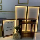 تنسيق حفلات طاولات عشاء كوش مداخل استقبال
