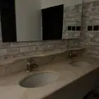 غسالات رخام ومرايا