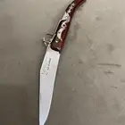 سكين ردادي مطويه الماني راس الغزال
