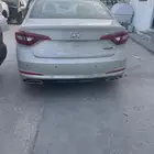 تشليح هونداي سوناتا 2016