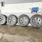 جنوط ديازل مقاس 16 جنوط نظيف سته مسامير