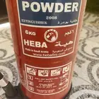 طفاية الحريق العداد 10