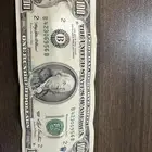 قطعة دولار نادرة فئة 100