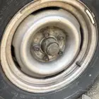 للبيع جنوط جمس 5 مسمار مقاس 15 العدد 4 حبات