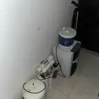 براده ماء مع فلتر تصفية الماء وخزانات الفلتر