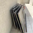 4 ابواب حديد مع زوايا نظيف