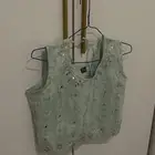 ساري هندي   ملابس هندية 3 قطع