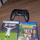 يد سوني مطوره وفيفا 25 و كراش