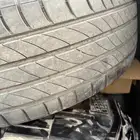 كفرات ميشلان مستعملة نظيفة مقاس 215 60 17