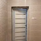 new design aluminum door and iron claiding door
