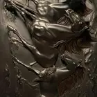 لوحه فنيه للخيول