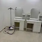 للبيع تسريحتين مع كوايه بخار