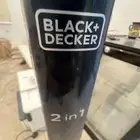 مكنسه BLACK DECKER شبه جديده