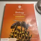 Cambridge IGCSE biology textbook