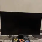 شاشة قيمنق للبيع مستعمل نظيف جدا 21 45 بوصة شركة قيم اون